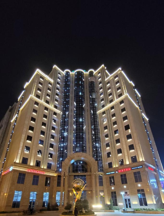 Hotel Ayni ドゥシャンベ エクステリア 写真